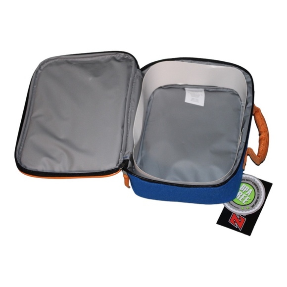 Dragon Ball Z Blue Orange Lunch Bag - Picture 3 of 4